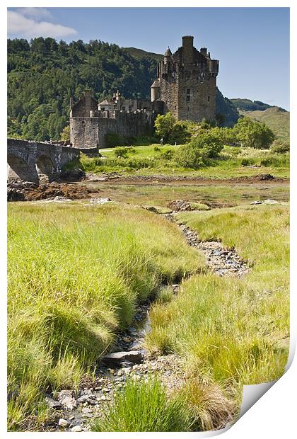 Eilean Donan Castle (3) Print by Sam Smith