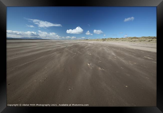 Sky cloud Framed Print by Alister Firth Photography