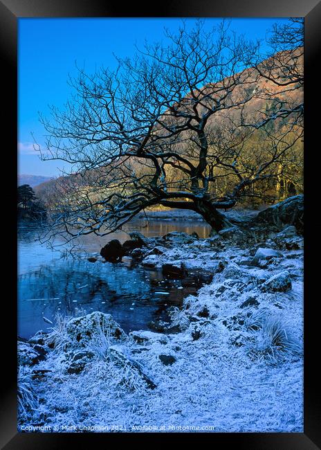Rydal water in Winter, Cumbria Framed Print by Photimageon UK