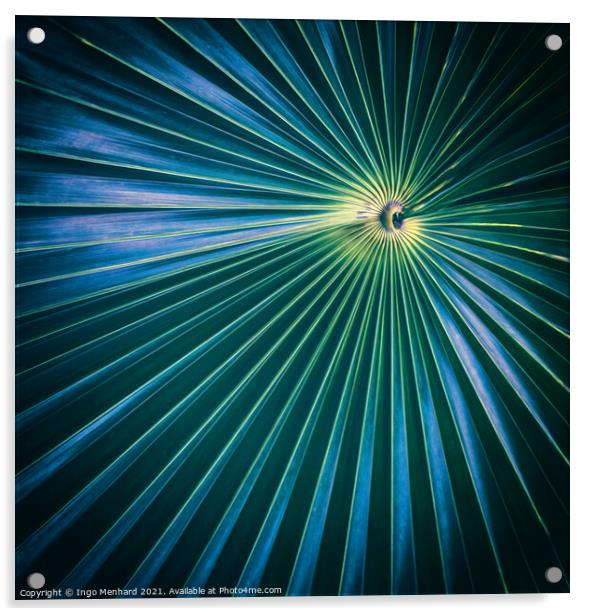 Strahlung Acrylic by Ingo Menhard