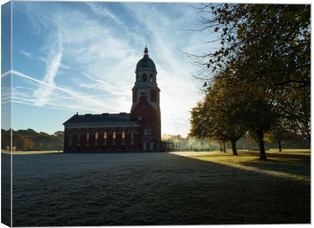 Chapel Canvas Print by Ariel Kozak