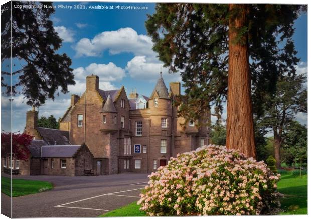 The Black Watch Castle and Museum, Perth, Scotland Canvas Print by Navin Mistry