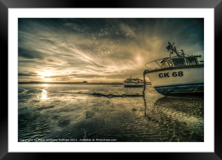 CK68 Framed Mounted Print by Peter Anthony Rollings