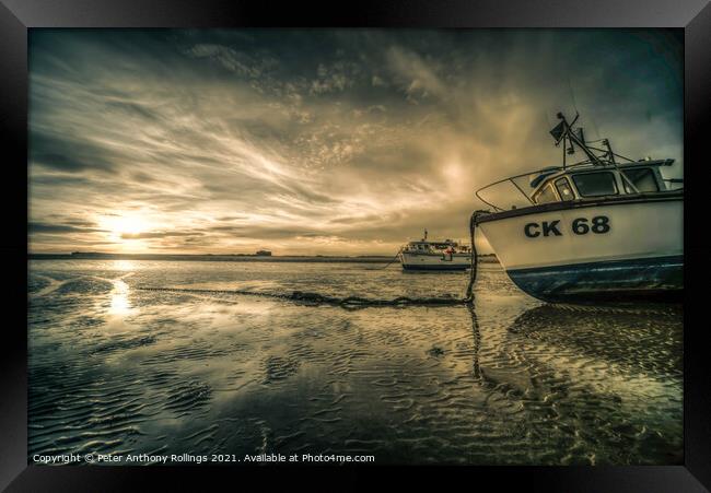 CK68 Framed Print by Peter Anthony Rollings