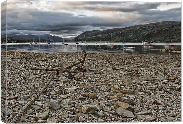 Ullapool shores Canvas Print by Sam Smith