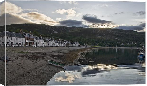 Ullapool sunrise Canvas Print by Sam Smith