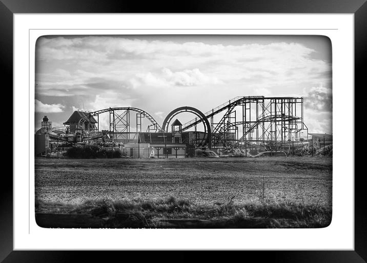 Southport Pleasureland  Framed Mounted Print by Ian Fairbrother