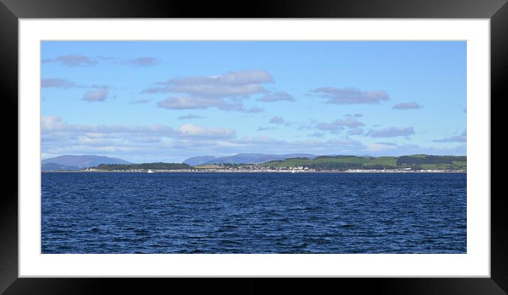 Millport, doon the watter Framed Mounted Print by Allan Durward Photography