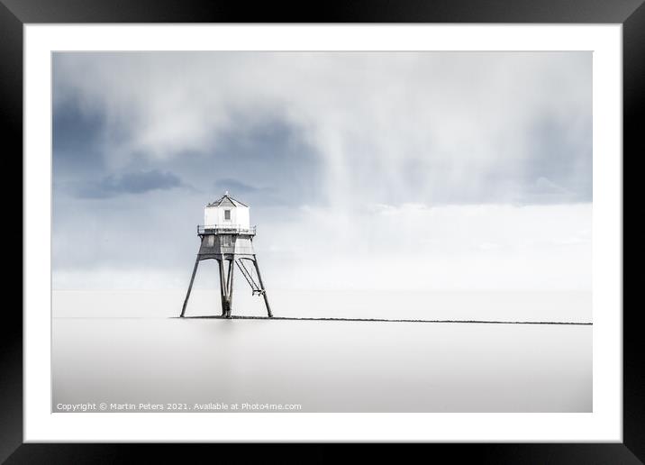 Dovercourt Lighthouse  Framed Mounted Print by Martin Yiannoullou