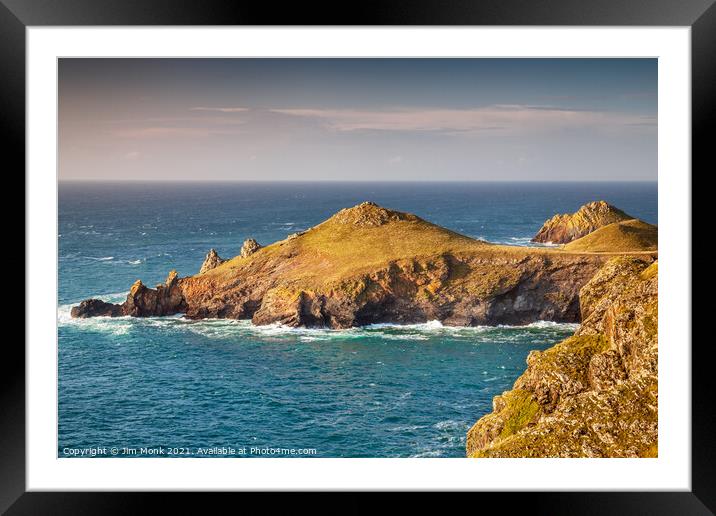 The Rumps Framed Mounted Print by Jim Monk