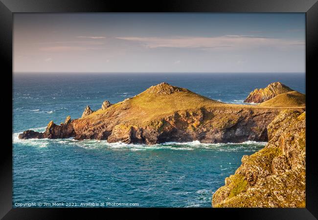 The Rumps Framed Print by Jim Monk