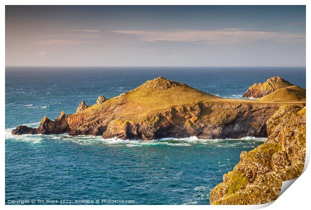 The Rumps Print by Jim Monk