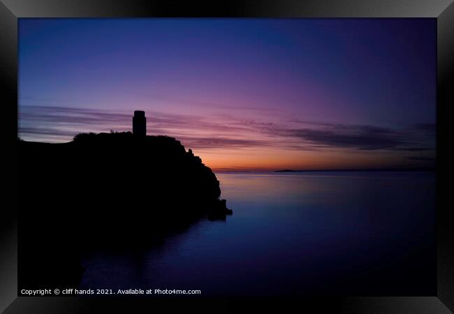sunrise over Ha lighthouse in aberdour, fife, scotland. Framed Print by Scotland's Scenery