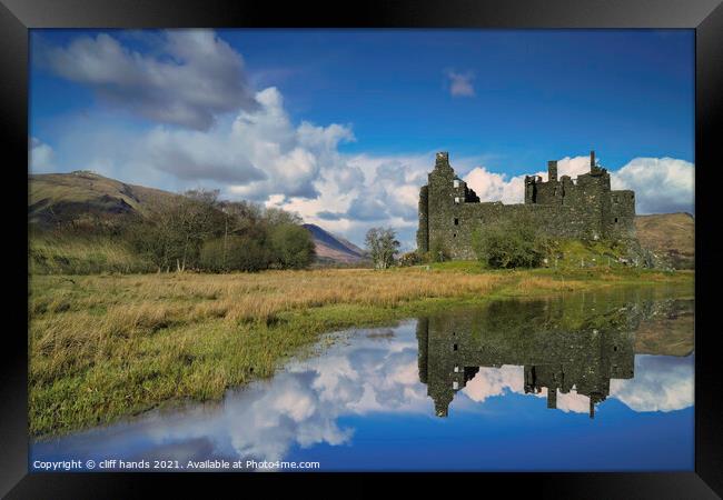 Castle Kilchurn. Framed Print by Scotland's Scenery