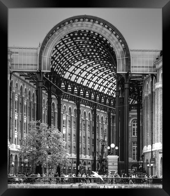 Hay’s Galleria Framed Print by David French