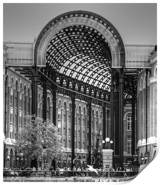 Hay’s Galleria Print by David French