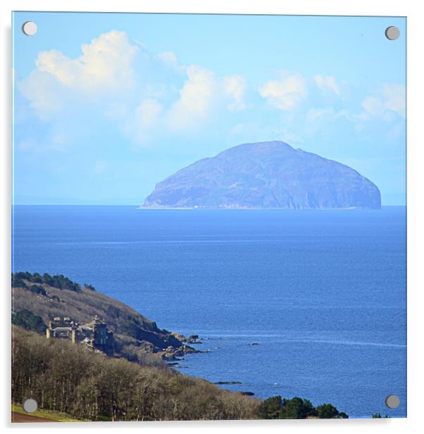 Scotland`s coastal beauty, Culzean, South Ayrshire Acrylic by Allan Durward Photography