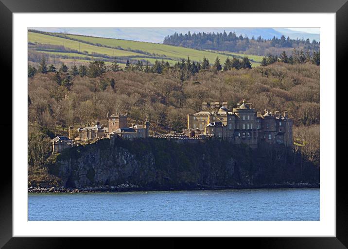 Culzean Castle, Ayrshire, Scotland Framed Mounted Print by Allan Durward Photography
