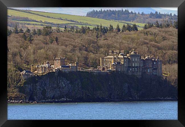 Culzean Castle, Ayrshire, Scotland Framed Print by Allan Durward Photography