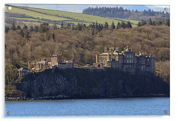 Culzean Castle, Ayrshire, Scotland Acrylic by Allan Durward Photography