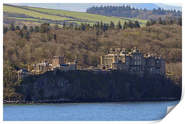 Culzean Castle, Ayrshire, Scotland Print by Allan Durward Photography