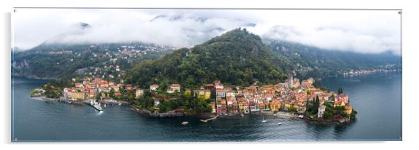 Varenna Lake Como Italy Acrylic by Sonny Ryse