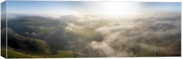 Yorkshire Dales mist Canvas Print by Sonny Ryse