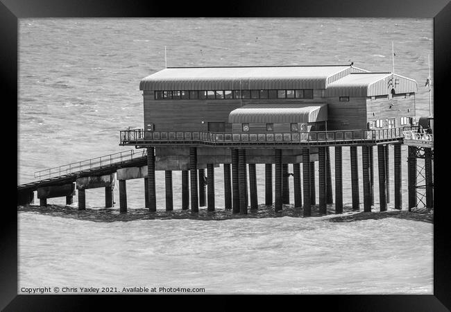 Cromer lifeboat station Framed Print by Chris Yaxley