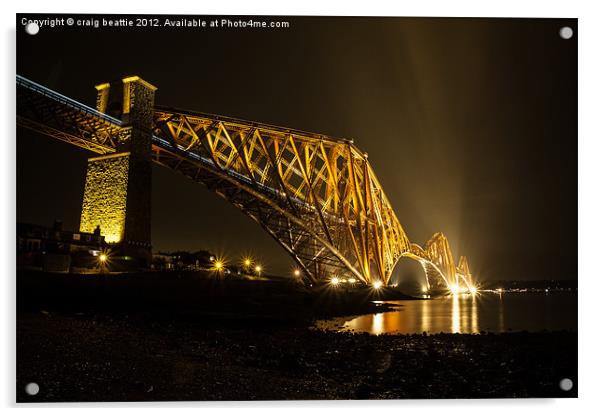 That bridge Acrylic by craig beattie