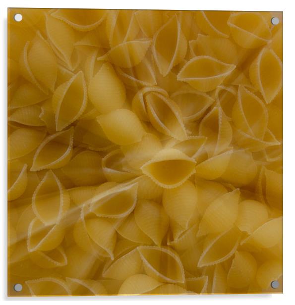 Pasta Acrylic by David Pacey