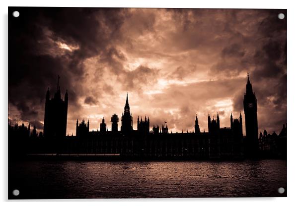 Westminster Acrylic by Phil Robinson