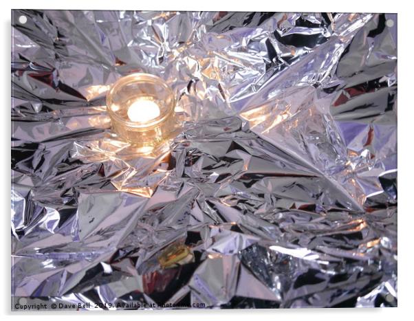 Foiled Acrylic by Dave Bell