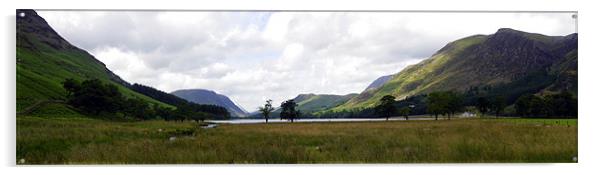 Buttermere Acrylic by Oliver Gibson