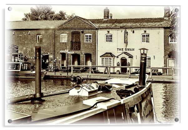 Fradley Junction Acrylic by mhfore Photography