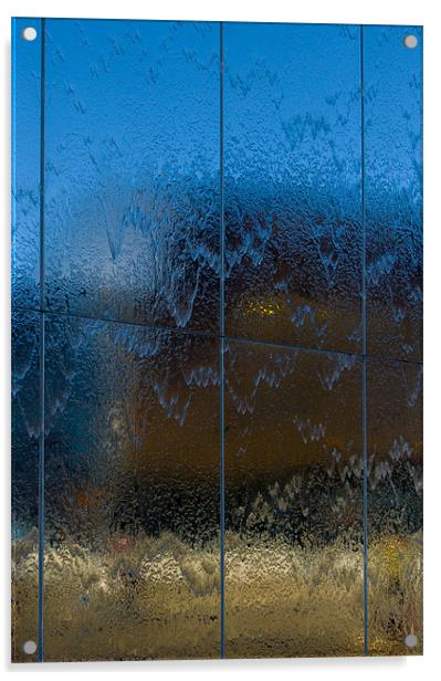 Wet Reflections Acrylic by Mark Llewellyn