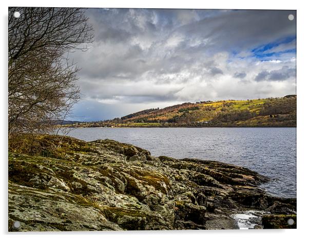 Bala Lake Vista, Bala, Gwynedd, Wales, UK Acrylic by Mark Llewellyn