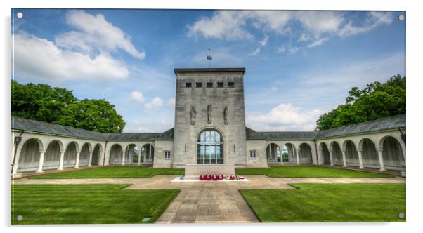 Air Forces Memorial Acrylic by Simon West