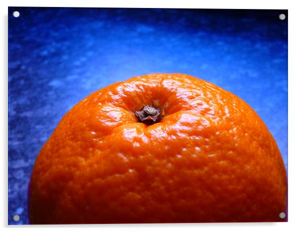 Orange. Acrylic by Jazz Doughty