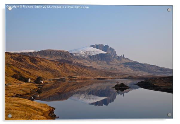 Storr reflected Acrylic by Richard Smith