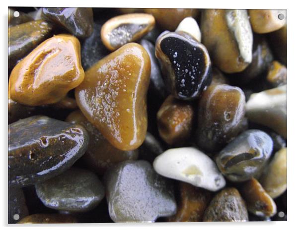 stones Acrylic by Fred Walters