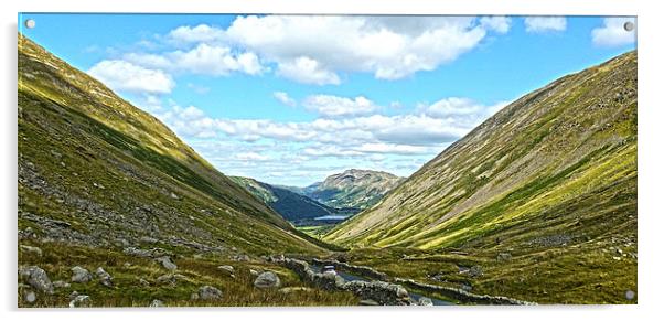  Kirkstone Pass 1 Acrylic by Emma Ward