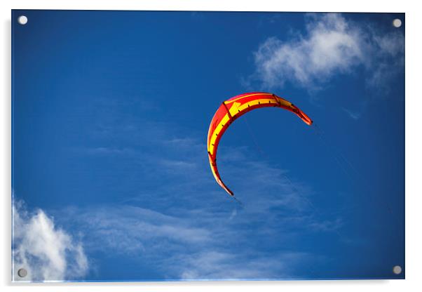Lets Go Fly A Kite Acrylic by Nigel Jones