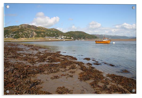 Barmouth view Acrylic by John Piper