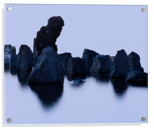 Rock of fertility Acrylic by Tenerife Memoriez