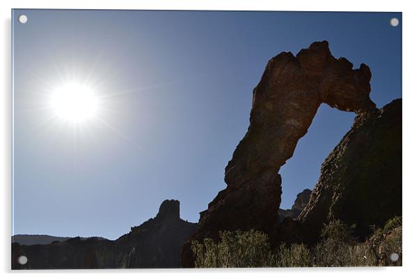 Stilletto Rock Acrylic by Tenerife Memoriez