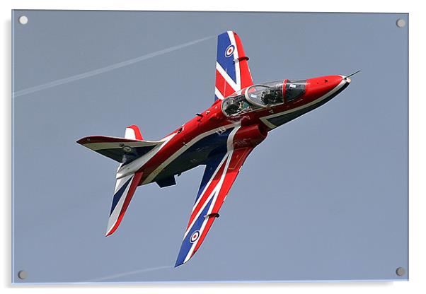 RAF display hawk Acrylic by Rachel & Martin Pics