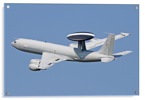 E-3 AWACS topside Acrylic by Rachel & Martin Pics