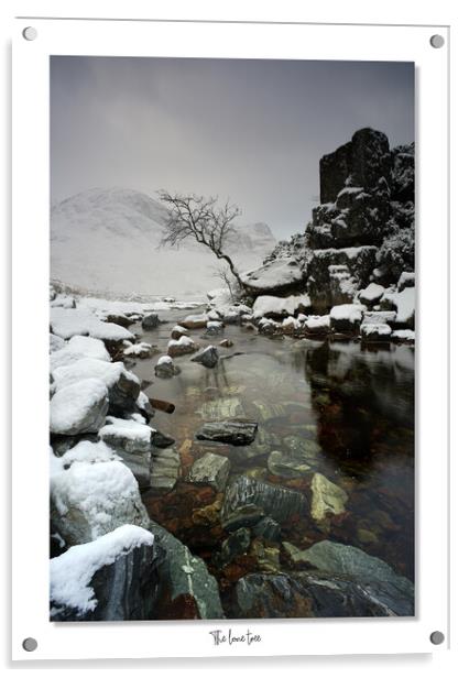 A waterfall in the snow Acrylic by JC studios LRPS ARPS