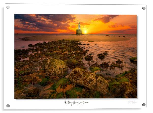  Rattray Head lighthouse Acrylic by JC studios LRPS ARPS
