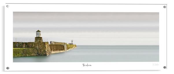 The calm sea Acrylic by JC studios LRPS ARPS